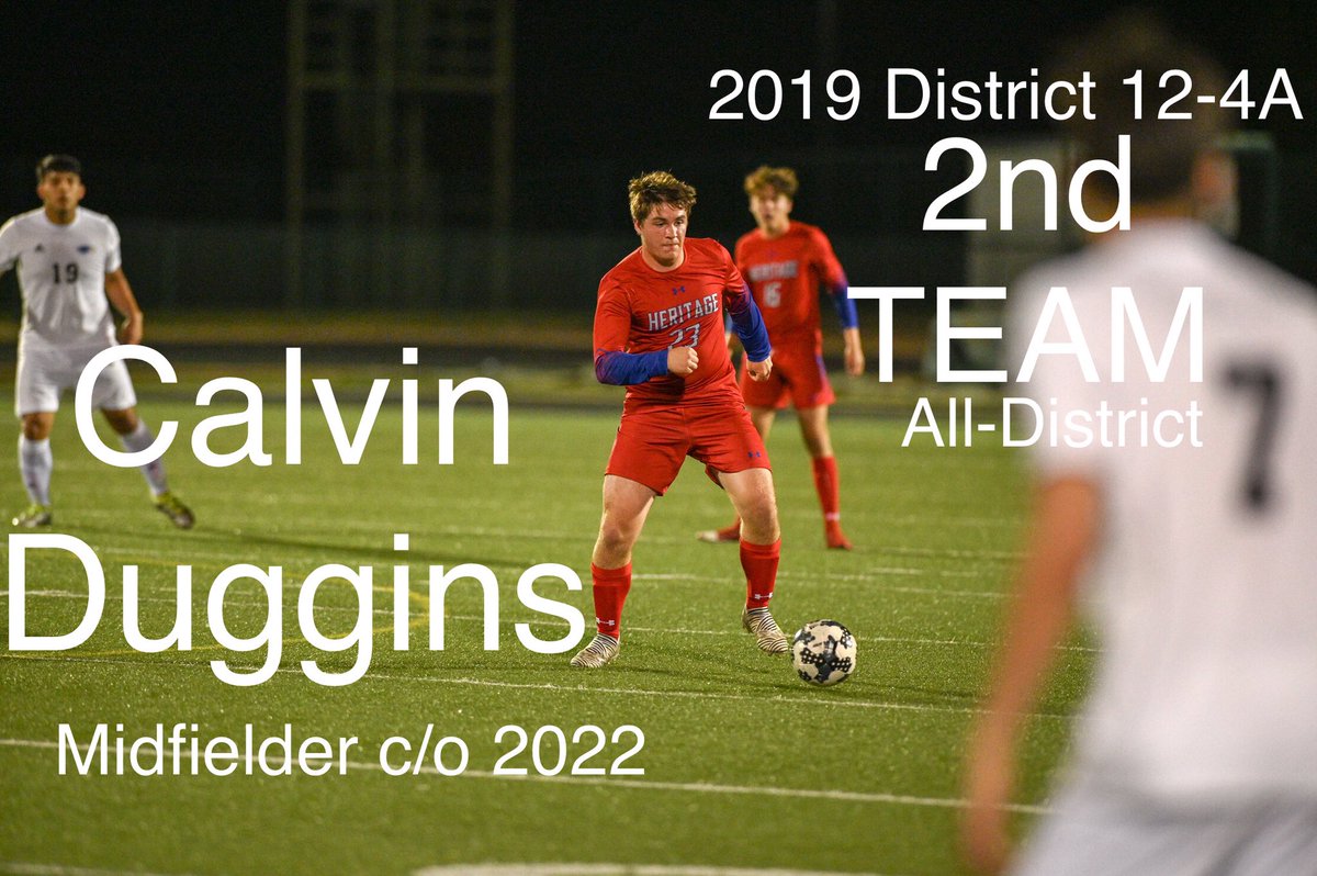 midlohhssoccer's tweet photo. District 12-4A Boys Soccer
Heritage Jaguar 
All-District Award Winners
Congratulations Calvin Duggins 
2nd Team All-District https://t.co/0u7PB9smBk