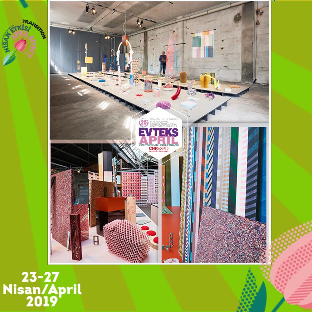 TFFMagazine's tweet photo. 📣EVTEKS 2019 - 25th Istanbul International Home Textiles Exhibition reputed to be one of the world's most significant in its field, will be held between 23-27 April 2019 at CNR Expo - #Istanbul, Turkey @cnrevteks
 #evteks2019 #evtekstil #hometextile #aprileffect #newtrends https://t.co/v2tL5Fs5Z1