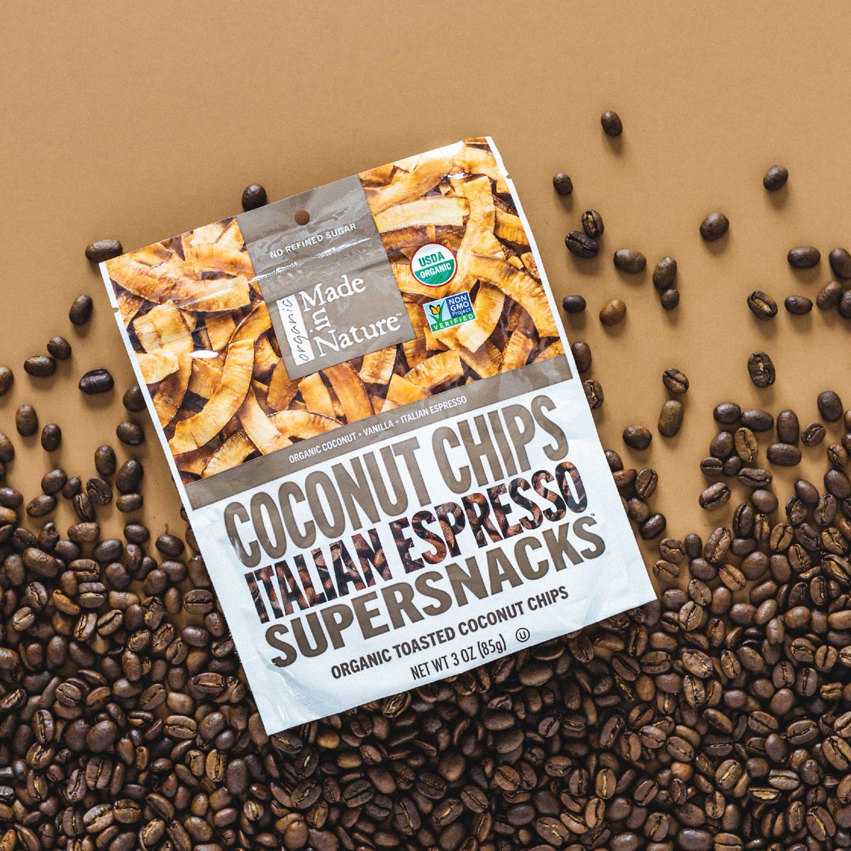 Oberweis's tweet photo. They're called #supersnacks for a reason. These small-batch-roasted organic coconut chips are healthy and delicious.😋 #oberweis #homedelivery #madeinnature #coconutchips @MadeInNature https://t.co/CVfVOi5fnc