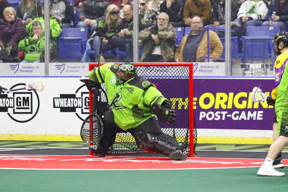 SaskRushLAX's tweet photo. Guess who's back tonight 🤩 #MakeEmWork @EvanKirk35 https://t.co/qlOckrdQfV