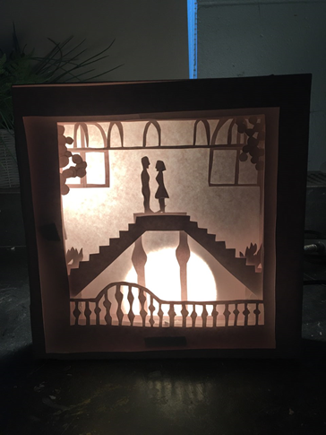 AprilVore's tweet photo. Here are some of the shadowboxes from the last lesson in my unit. The students really enjoyed the process of creating this project and it was so much fun watching them use their creativity and problem-solving skills! So happy with how they turned out! #CIMT400 https://t.co/MRw1Mn6rjH
