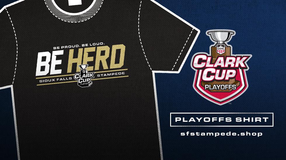 Order your Clark Cup Playoffs shirt today and pick up at our next home game Tuesday. #BeHerd

➡️ bit.ly/2019BeHerd