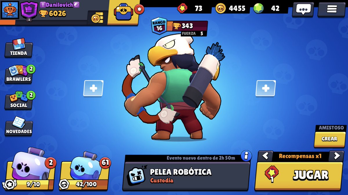 Busco clan de brawl stars, interesados por MD, gracias 🙅🏽‍♂️🙅🏽‍♂️
<a href="/BrawlStarsES/">Brawl Stars ES</a> @PromotionsDark_ <a href="/AyudaJugador/">Ayuda Jugador</a> <a href="/jajajajajajaCR/">Bgama🏆</a> @ayuda