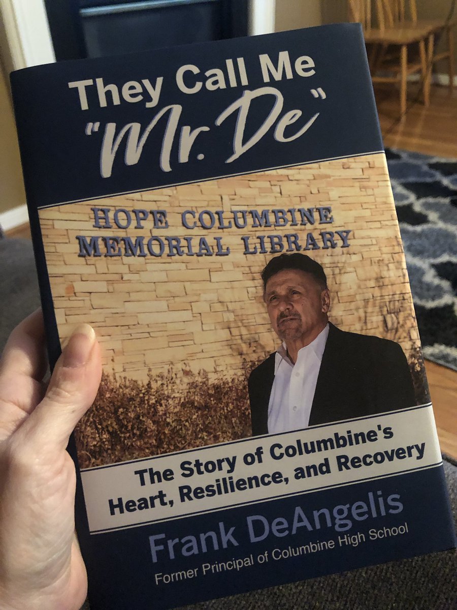 Today is April 20.

20 years.

If you need me, I will be curled up on the sofa reading #TheyCallMeMrDe with a box of tissues by my side. ❤️

#DBCIncBooks #tlap