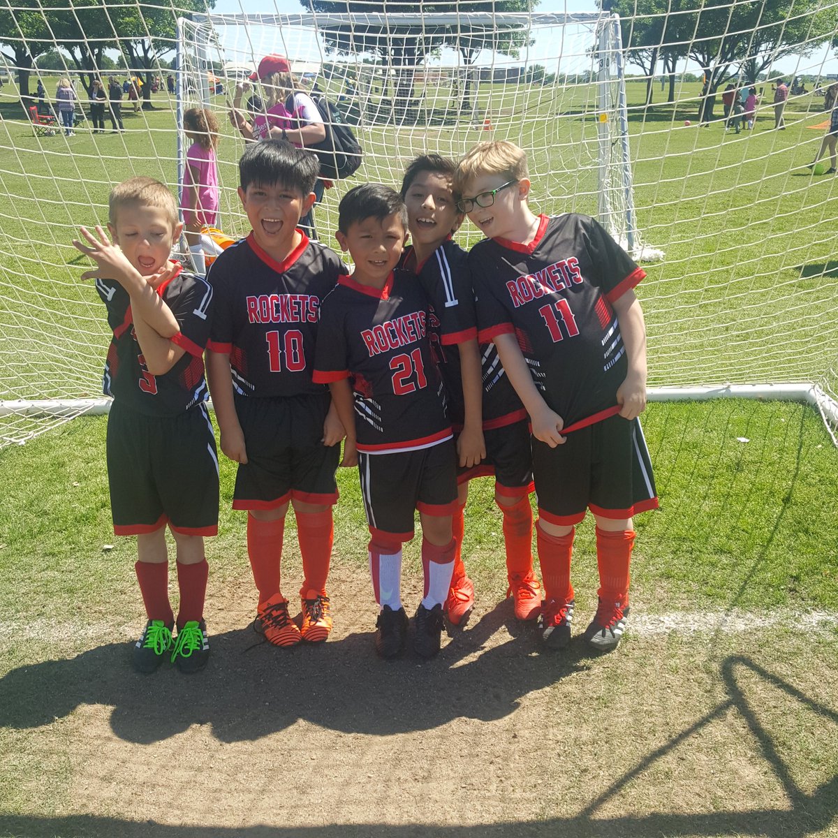 These boys also showed out today as well.  Talk about team work. #futurestars #northtexassoccer #futbol