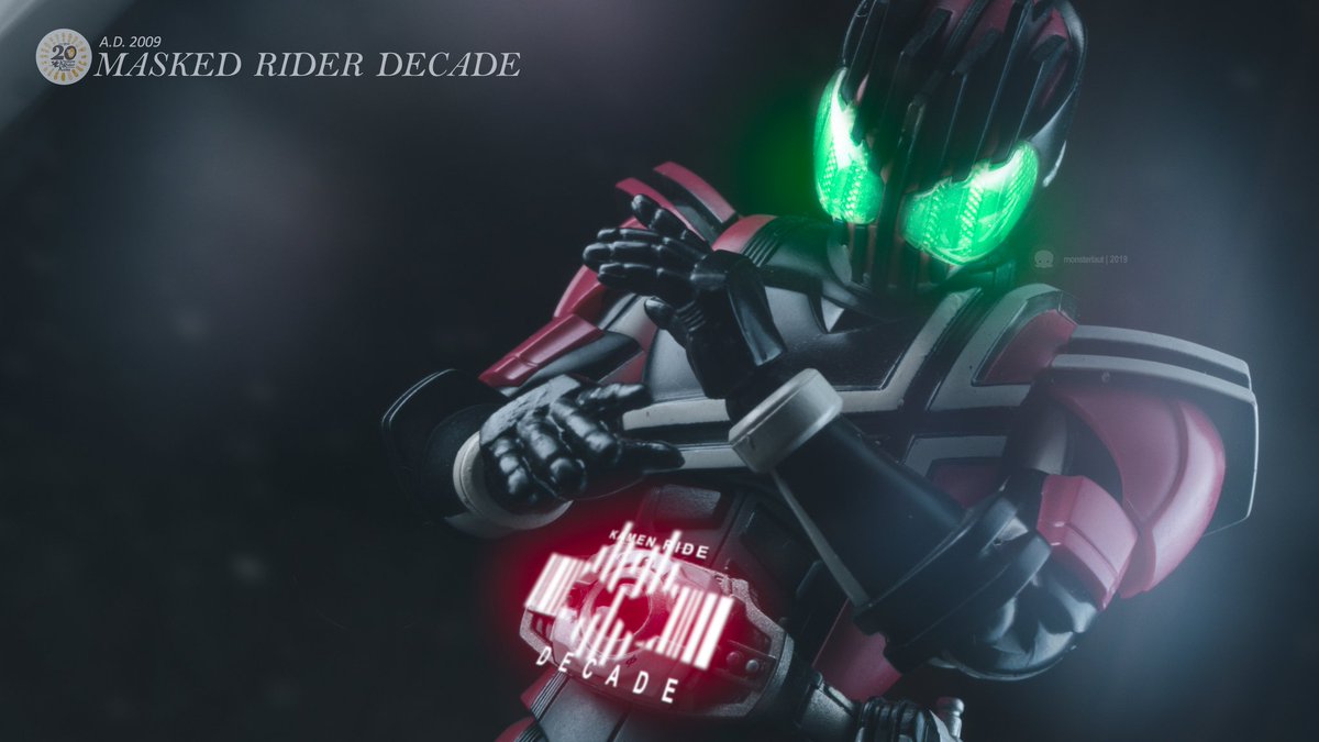 monsterlaut_'s tweet photo. Heisei Generation Forever fever #仮面ライダーディケイド #仮面ライダーアギト #仮面ライダーW #仮面ライダークウガ https://t.co/CovMJlIXIn