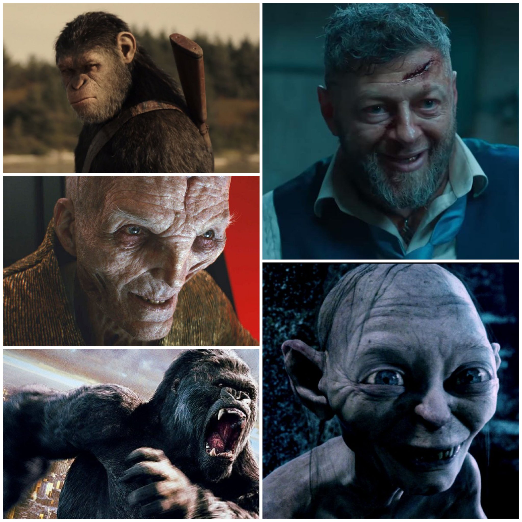 Happy Birthday to the awesome one Andy Serkis! 