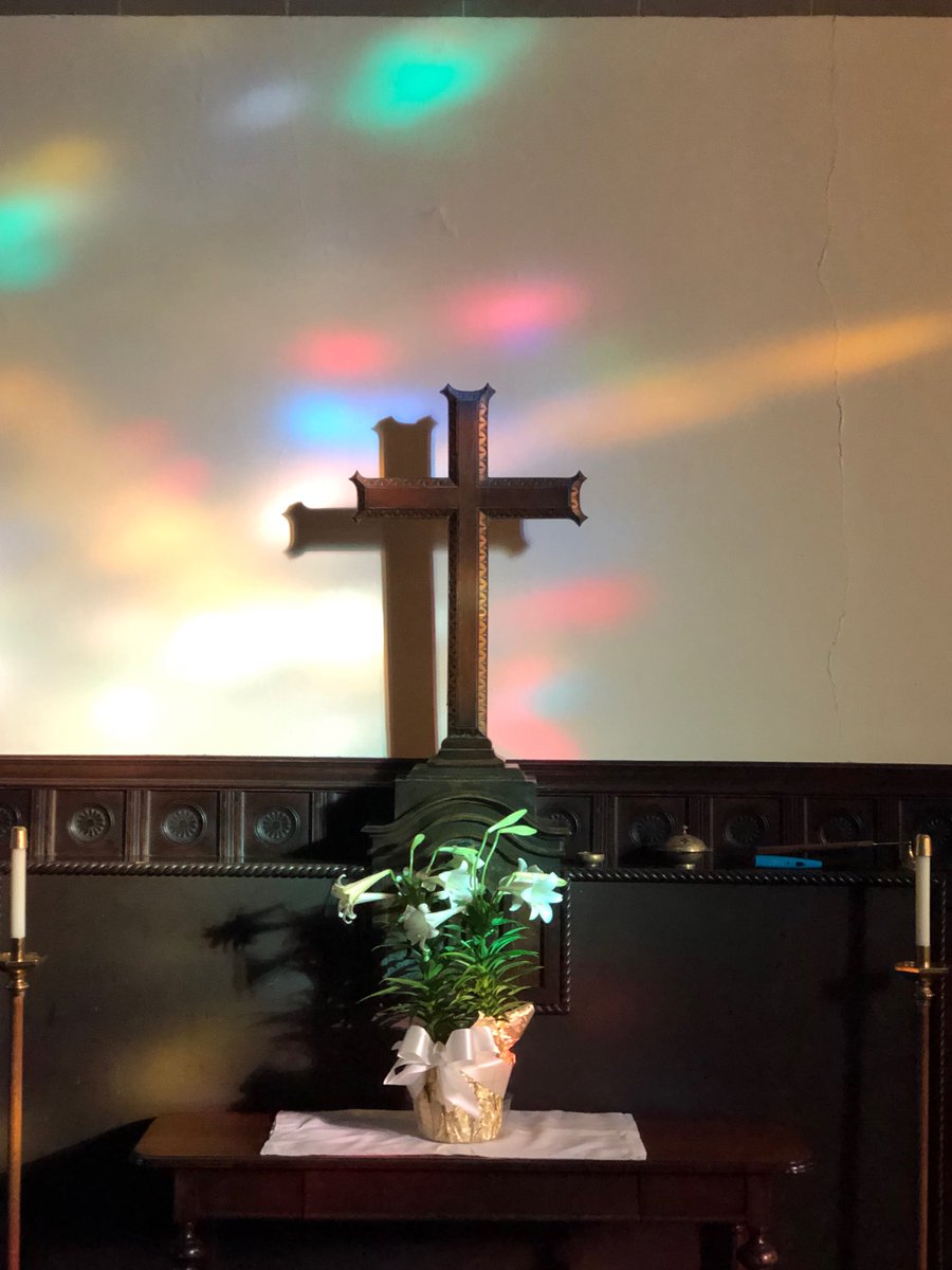 GraceMadisonWI's tweet photo. #HolySaturday ⁦@GraceMadisonWI⁩ https://t.co/eQQytKXLea