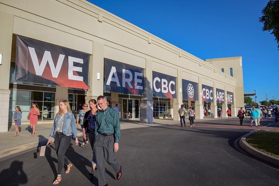 CBCSocial's tweet photo. 🎶 You're the name above all names- worthy of our praise- and my heart will sing, “How great is our God” 🎶 #cbceaster19 https://t.co/MNpoZf7rcw