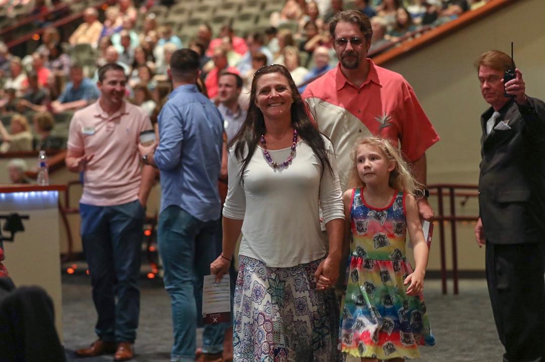 CBCSocial's tweet photo. 🎶 You're the name above all names- worthy of our praise- and my heart will sing, “How great is our God” 🎶 #cbceaster19 https://t.co/MNpoZf7rcw