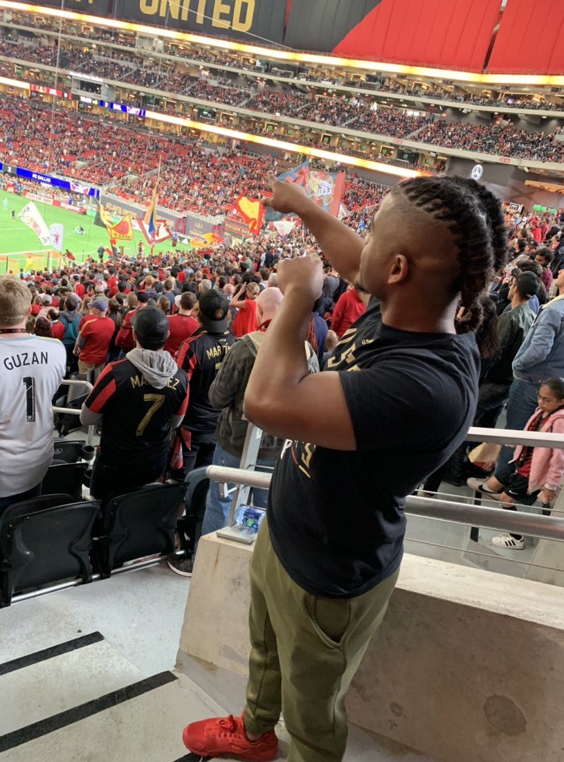 MRROIKC's tweet photo. Atlanta United 🗣 https://t.co/NOm4RfUJ6G