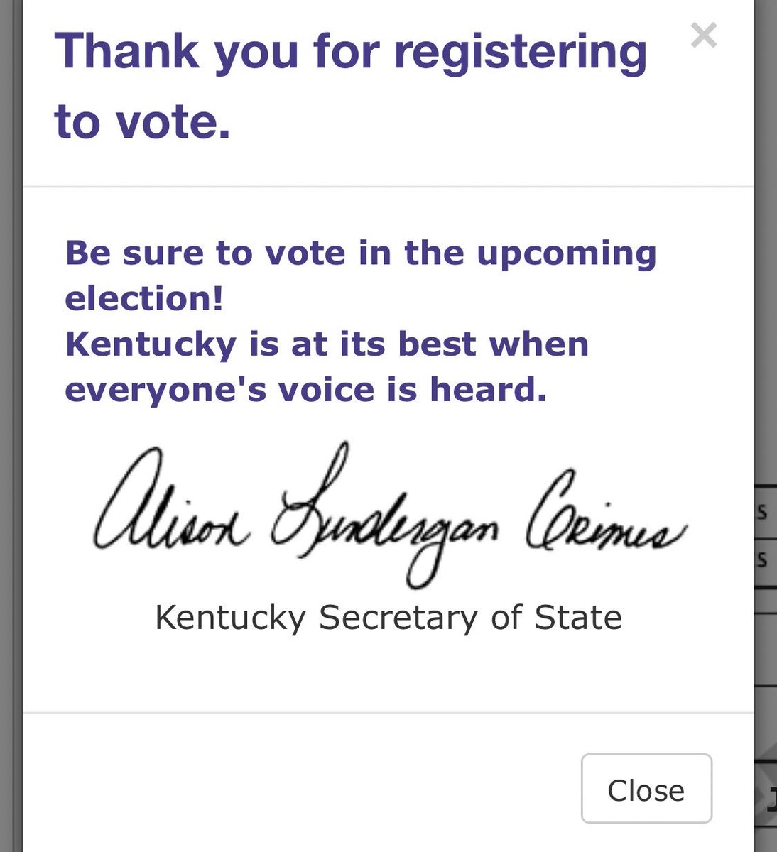 tkonz's tweet photo. Conversation w/my son, who will vote in primary election because he’ll be 18 before the general election.
Me: Do you want to register as a Republican or a Democrat?
Son: I don’t know.
Me: Who do you want to be governor?
Son: Not Matt Bevin.
#JCPSstudent #TeachersSon https://t.co/9MbyS3OdQm