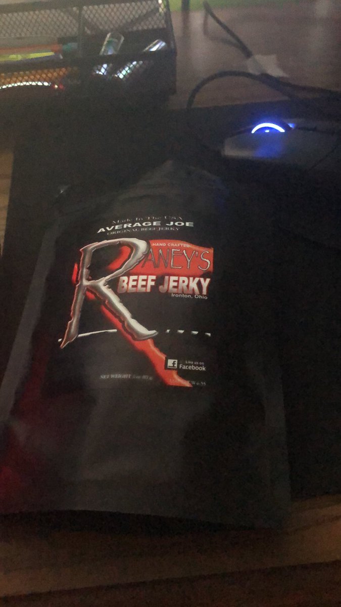 Just got some @RaneysBeefJerky and it was well worth the wait! Highly recommend!!!