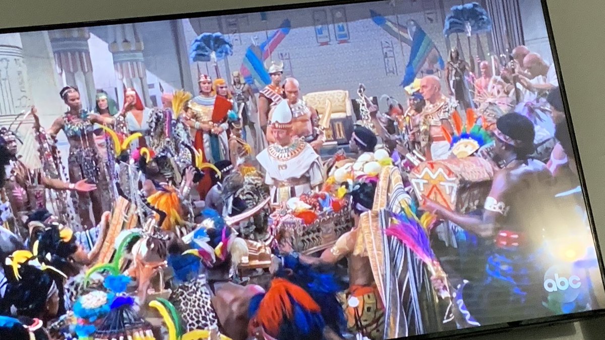 AbbyGSage's tweet photo. #Coachella2019 #TenCommandments https://t.co/3mMSiNHYLo