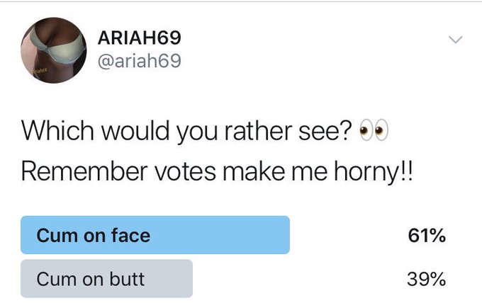 Guess you need a video soon. Thanks to everyone who voted!! https://t.co/e43MOv5duc<a href="/tag/tanlines"class="tags"><span>#tanlines</span></a>