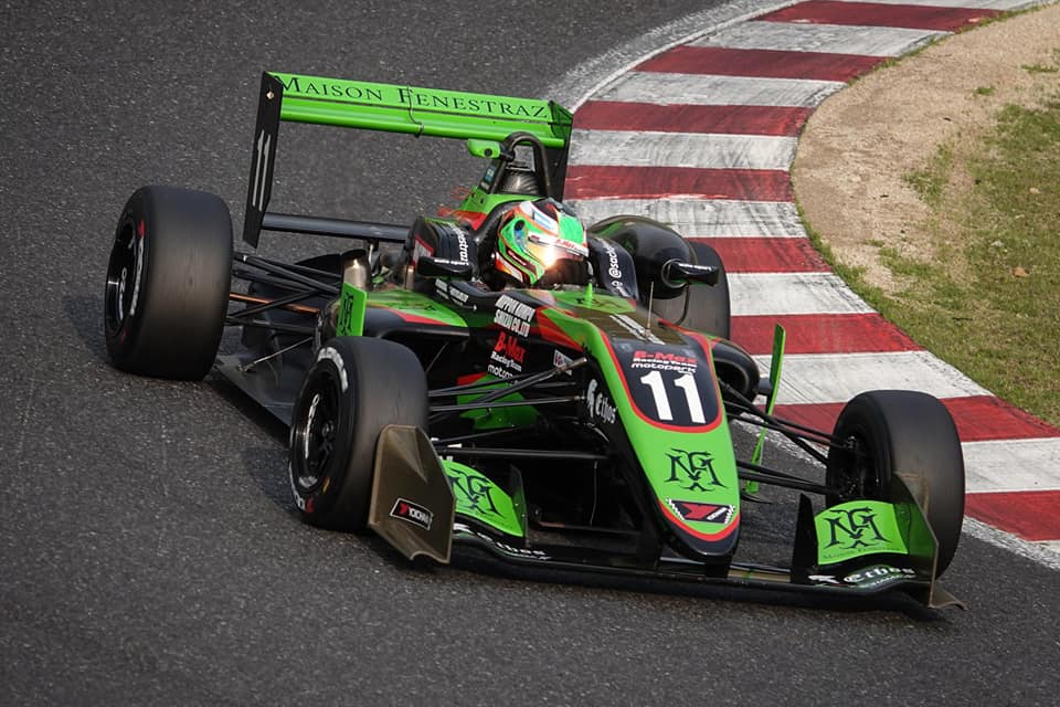 PistasArg's tweet photo. #automovilismo Fenestraz clasificó segundo en #Suzuka
https://t.co/5jUDGT8IgY
@FenestrazSacha #f3J https://t.co/3RfWPVD7FI
