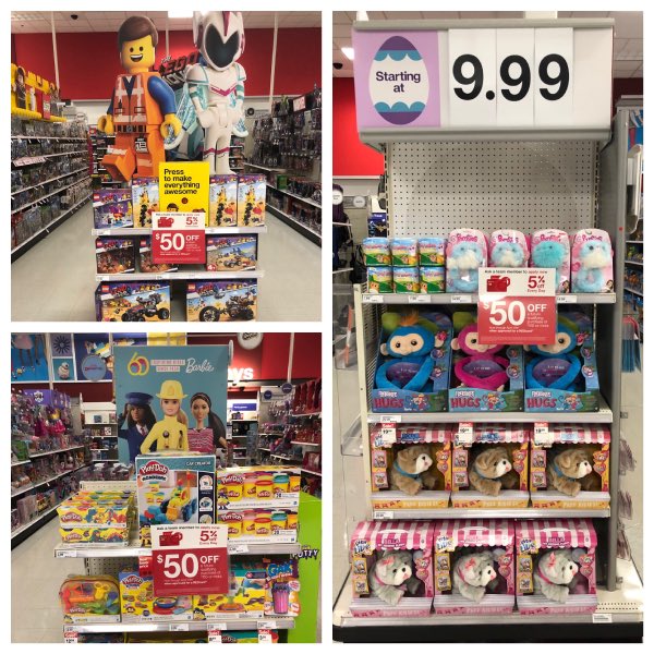 garmtgt's tweet photo. Toys, Dresses, and Shoes oh my!!! #TargetDallas and #TargetWaco teams are the one stop shop for Parents, Kids and the Easter Bunny!!! #TargetStyle #D306Experience #targetweekends https://t.co/4ejD4wcIqG
