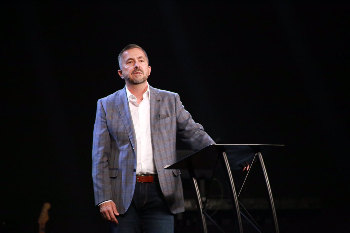 MannaChurch's tweet photo. We just kicked off one of 44 services in 18 locations all along the #MilitaryHighway. Our final #Easter service of the weekend will be in our newest location Monday in the Hoke County Correctional facility in North Carolina.

#EasterAtManna #MannaChurch #OneChurch #ManyLocations https://t.co/ctj979BvYq