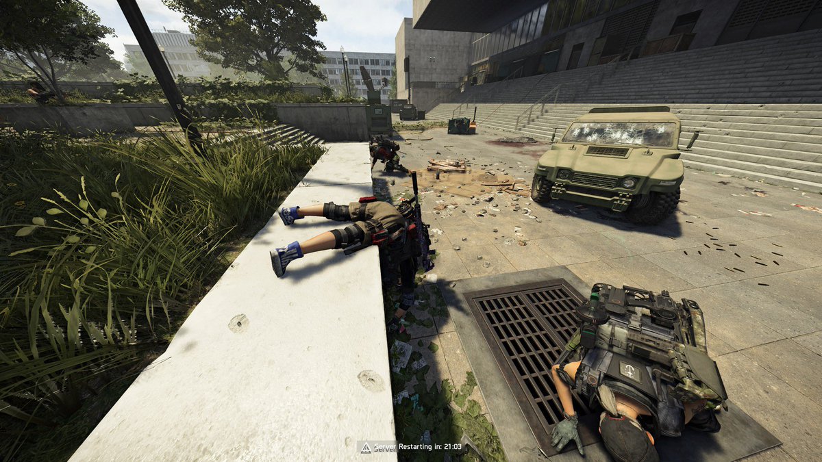 RedD3vil08's tweet photo. When your teammate just cant DZ anymore, and you just cant handle your spice cause your not a hyena @ozgeek77 #divisionagentproblems #thecleanlife #noob #TheDivision2 #HGG https://t.co/je2cgIeaN9