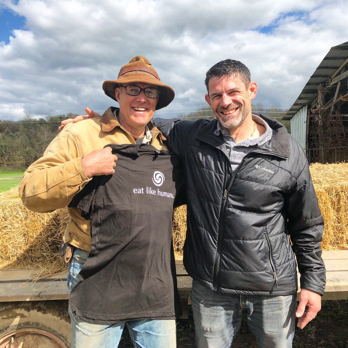Eastern Shore Food Lab (@esfoodlab) on Twitter photo Sharing the #eatlikehumansagain message with Lunatic Farmer, Joel Salatin <a href="/JoelSalatin/">Joel Salatin</a> at <a href="/PolyfaceFarms/">Polyface Farms</a>
#spreadthemessage #eatlikehumans #nutrientdense #realfood #farming #themessageisspreading #lunaticfarmer #polyfacefarm Sharing the #eatlikehumansagain message with Lunatic Farmer, Joel Salatin <a href="/JoelSalatin/">Joel Salatin</a> at <a href="/PolyfaceFarms/">Polyface Farms</a>
#spreadthemessage #eatlikehumans #nutrientdense #realfood #farming #themessageisspreading #lunaticfarmer #polyfacefarm