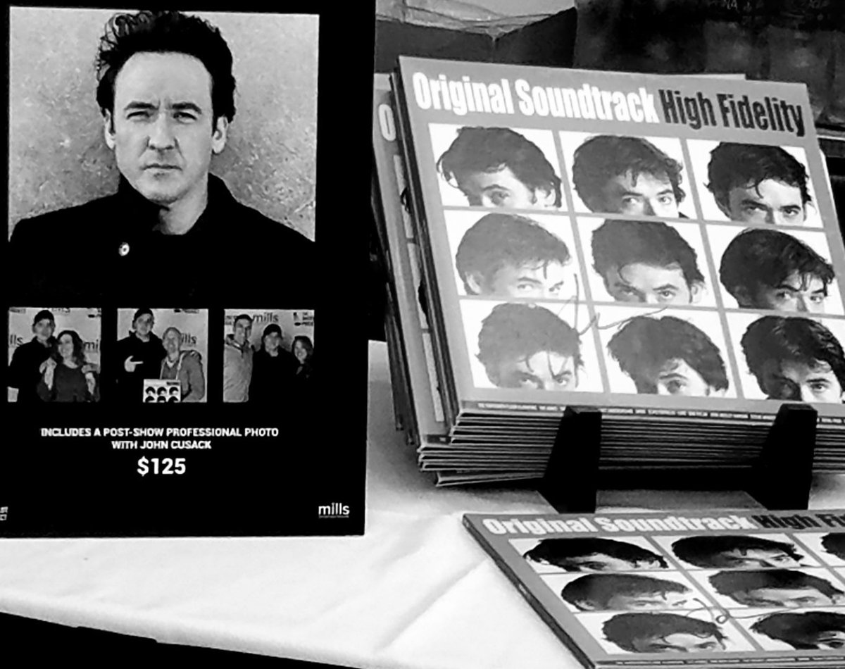 daretwotravel's tweet photo. At a John Cusack hosted screening of High Fidelity. Tomorrow I will explain to Hayley who he is ;) #exploreyourtown #goexplore #JohnCusackLIVE https://t.co/QpwvGCzWcl