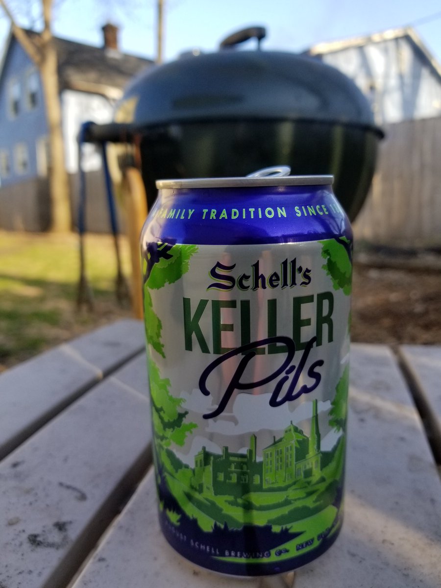 ruhbrewer's tweet photo. Grillin' steaks. Poundin' Pils. Summer is back baby! #ilivefortheweekend https://t.co/8Ls7jShE6l