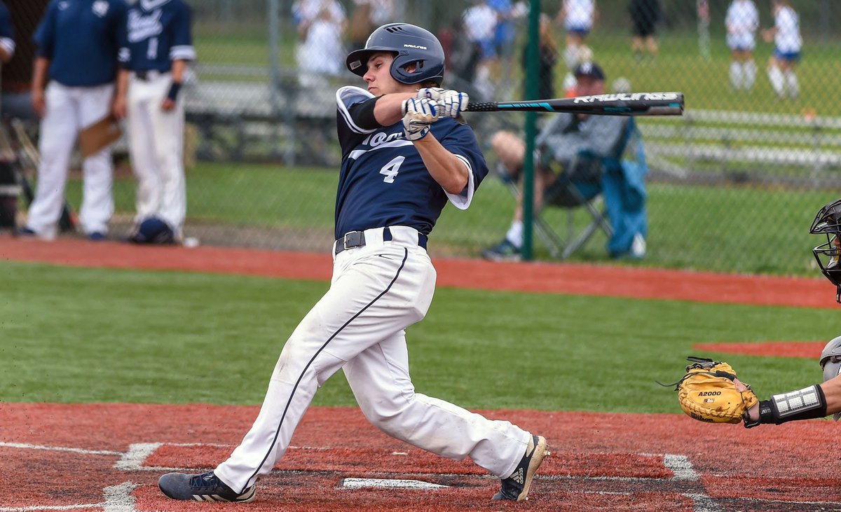 HoodBlazers's tweet photo. Baseball shuts out Albright twice to clinch playoff spot #d3baseball #MACbaseball
https://t.co/J7gJJgGIRy https://t.co/0GPN14QFPf