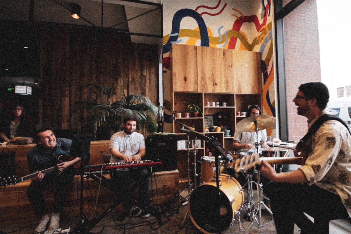 THAT WAS RAD! Thanks for the hangs <a href="/HuckleberryCO/">Huckleberry Roasters</a> ☕️