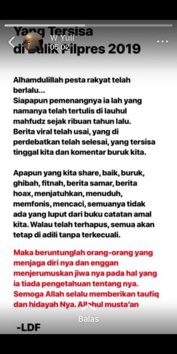 #PemiluDamai2019