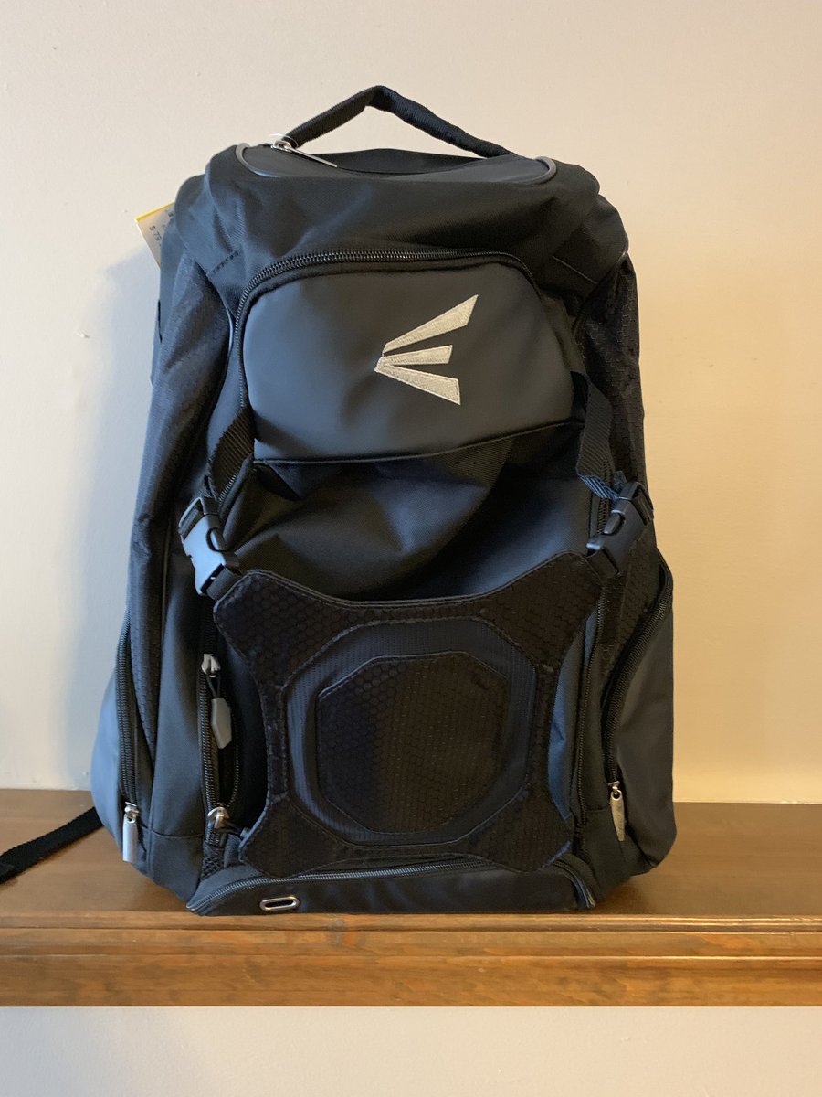 justschultz1's tweet photo. Easter bunny hooked Beckett up! New baseball bag! #baseballfamily #newbaseballgear #goBeck #Easton https://t.co/T5GKS9EpC2