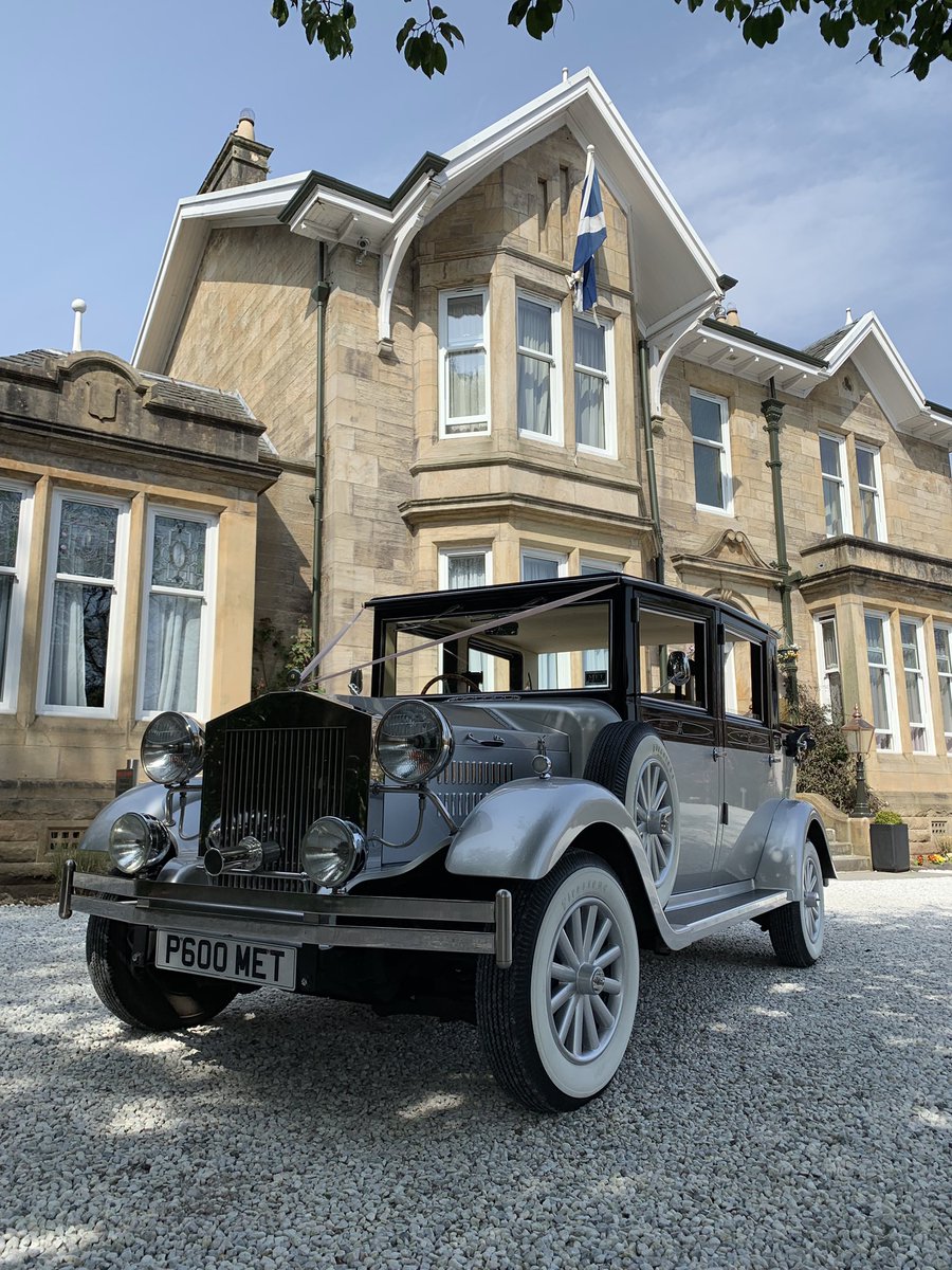DeMo17's tweet photo. Wedding day wishes to Morven and Roddy, married today at @LynnhurstHotel with @metcars #wedding #congratulations https://t.co/y8v2hy6WV5