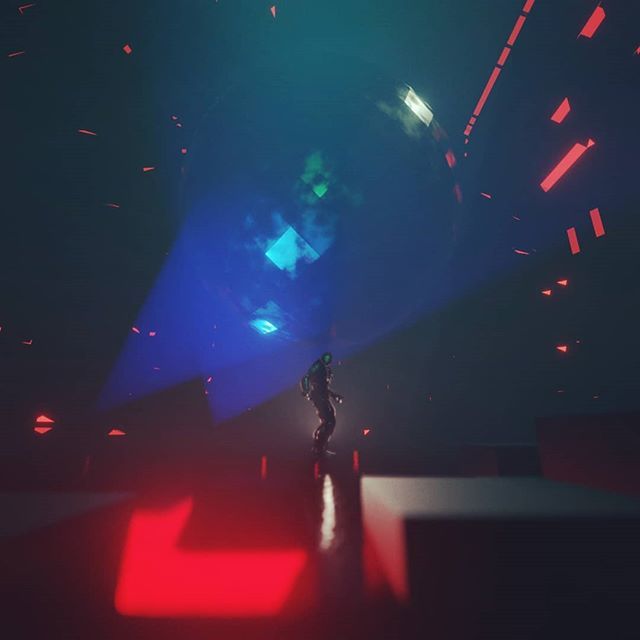 WhoIsSmarts's tweet photo. "It's right behind me isn't it" #thingaday

#scifiart #b3d #blender3d #blendereevee #eeveerender #mixamo https://t.co/hzTWEoWPFN https://t.co/beV7vIK4E1