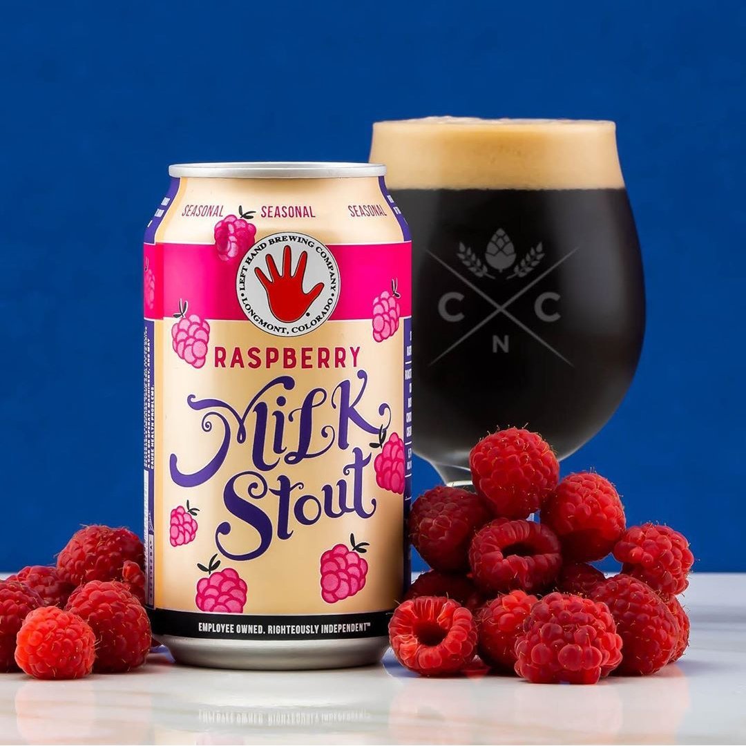 LeftHandBrewing's tweet photo. Raspberry Milk Stout. Brewed to cultivate curves and entice you for more.
#LeftHandBrewing #AmericasStout #RaspberryMilkStout #MilkStout https://t.co/CkCX0FBt07