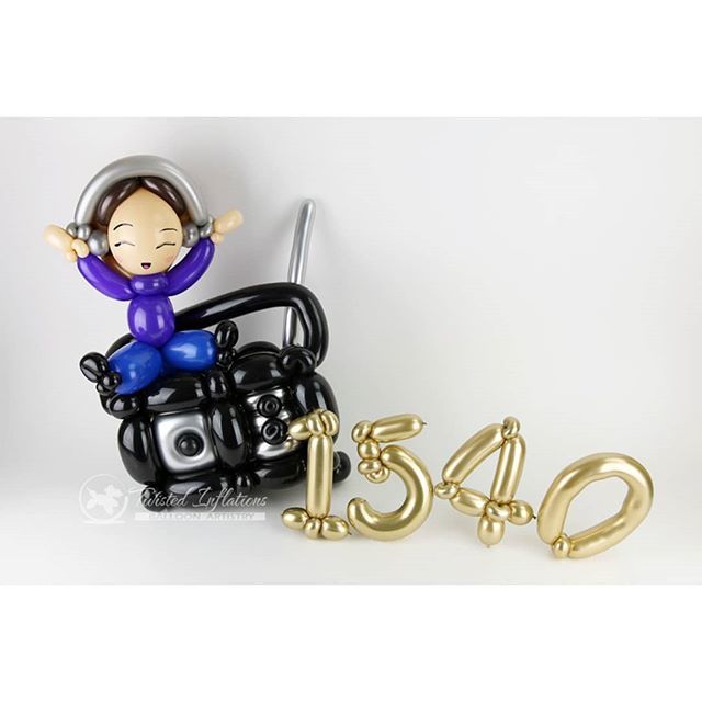 TIBalloons's tweet photo. Another little creation for a contest, and something just for fun during the rainy #Easter weekend. #1540soAmazing
#TwistedInflations is proudly serving #RichmondHill, #Markham, #Vaughan and #Toronto with the #BestBalloonArt in the #GreaterTorontoArea.
… https://t.co/8ckwAFAveo https://t.co/4IxP8z8Cca