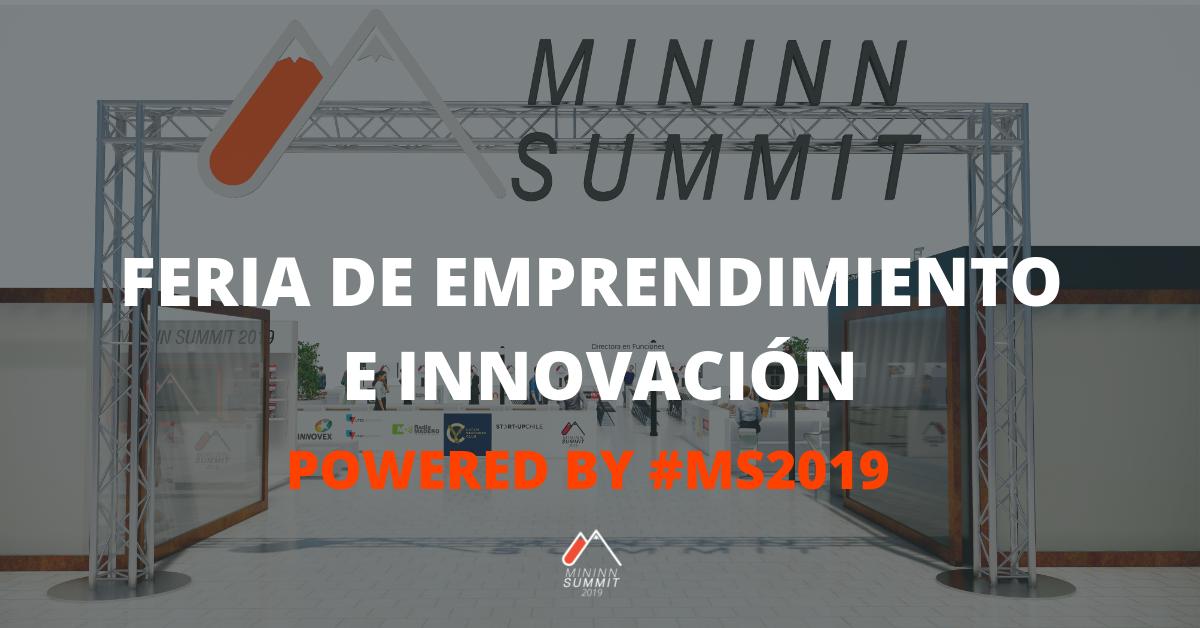 mine_class's tweet image. Participa #GRATIS en la Feria de Emprendimiento e Innovación Powered by #MS2019 este 23 y 24 de Abril 2019 en Plaza Central del GAM, Santiago.

ULTIMOS CUPOS GRATUITOS 👉 pst.cr/xjU6M