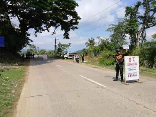 PNP1stKPmfc's tweet photo. Personnel of 1st KPMFC led by PCPT SHAMERAL B. BANAG, Deputy Force Commander, conducted COMELEC Checkpoint Officer along FF Cruz, Brgy. Bulanao, Tabuk City.
#SAFE2019
#ComelecCheckpoint
#CrimePrevention
#PNPPatrolPlan2030
https://t.co/kTfBlYJmW0 https://t.co/NBh6tfYZvc