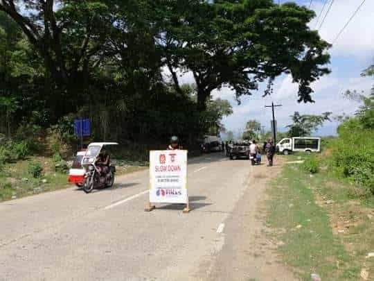 PNP1stKPmfc's tweet photo. Personnel of 1st KPMFC led by PCPT SHAMERAL B. BANAG, Deputy Force Commander, conducted COMELEC Checkpoint Officer along FF Cruz, Brgy. Bulanao, Tabuk City.
#SAFE2019
#ComelecCheckpoint
#CrimePrevention
#PNPPatrolPlan2030
https://t.co/kTfBlYJmW0 https://t.co/NBh6tfYZvc