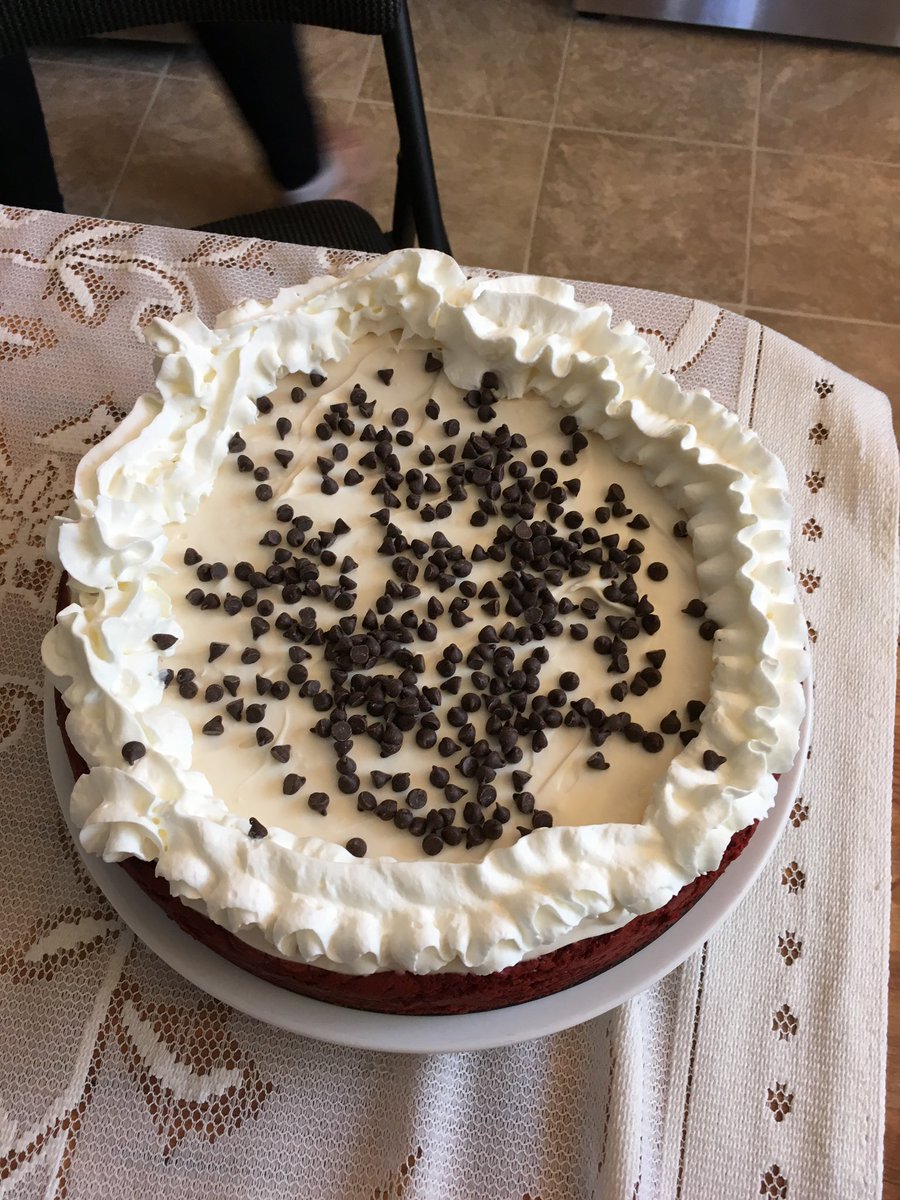 kerikeri79's tweet photo. Easter dinner dessert. Aka comfort food for this game.. #notdietfood #stresseating https://t.co/zBD30a0hf2