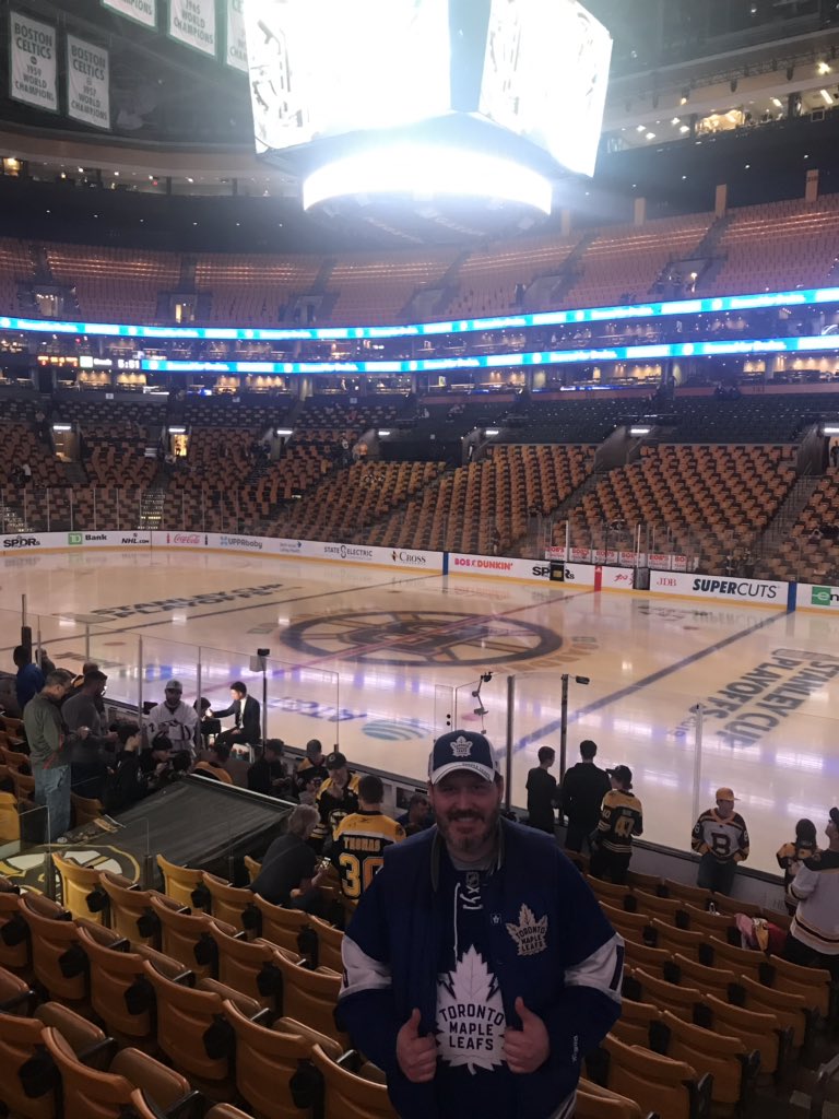 CaptLeafsaholic's tweet photo. @TheFordFANatic Just to confirm my attendance From Game 5 #FordPlayoffDrive #FansGoFurther https://t.co/d1RCgDRi66