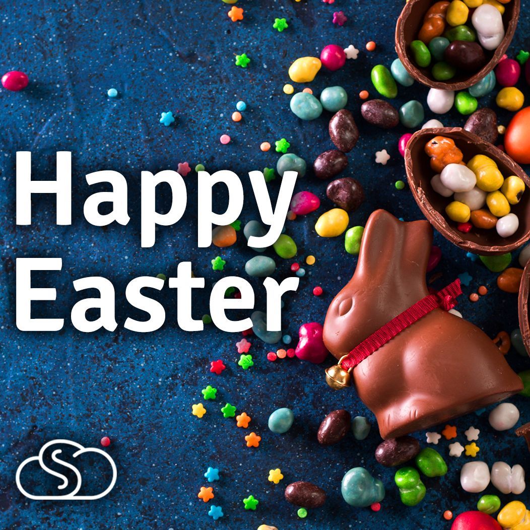 SlumbaAUS's tweet photo. Happy Easter from all of us at Slumba!

#Easter #Snuggle #Mattress #SlumbaMattress #Slumba #Bunny #chocolate #sale #longWeekend #life #love #comfort #relaxation #selfcare #sleep #dream https://t.co/hrr269UKbr