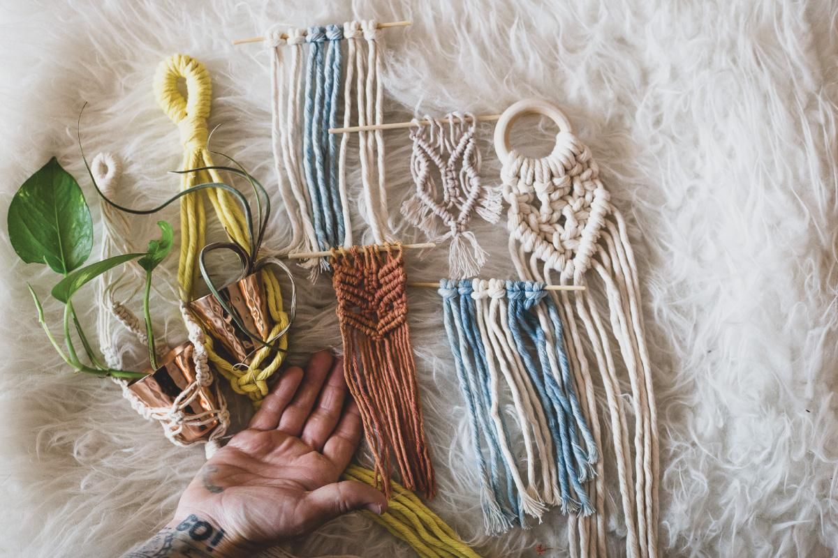 madeatcraft's tweet photo. Bring out the inner boho in you with Bethany of The Aquariust with some knotting vibe. See you on April 26!

https://t.co/Ba86jcbXts

#macrame #diy #austin https://t.co/VcEqqRqsqn