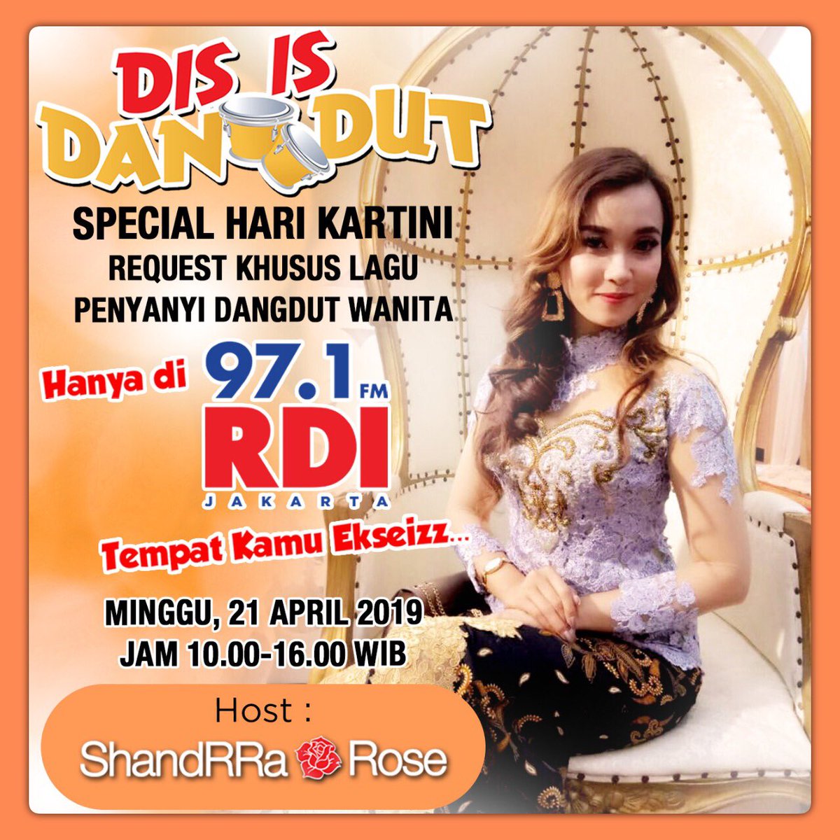 97.1 FM RADIO RDI JKT tweet media