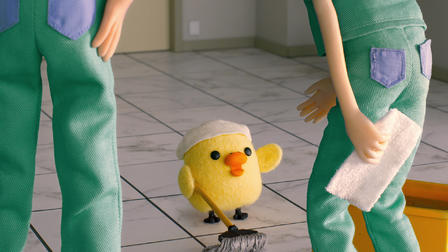 NAN4MIS's tweet photo. LOOK AT MY SMALL CHILD. HE'S ALL I CARE ABOUT #RilakkumaAndKaoru https://t.co/TcdsvhHpWL