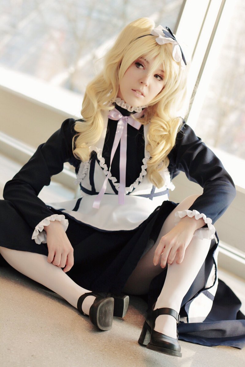 iigotomoe's tweet photo. #AloisTrancy: @iigotomoe 
📸: @_____ErenJaeger <3
🔧: @iigotomoe 

#blackbutler #blackbutler2 #黒執事 #黒執事コスプレ #アロイス・トランシー #germancosplay #cosofinstagram https://t.co/tYzPKTaX35