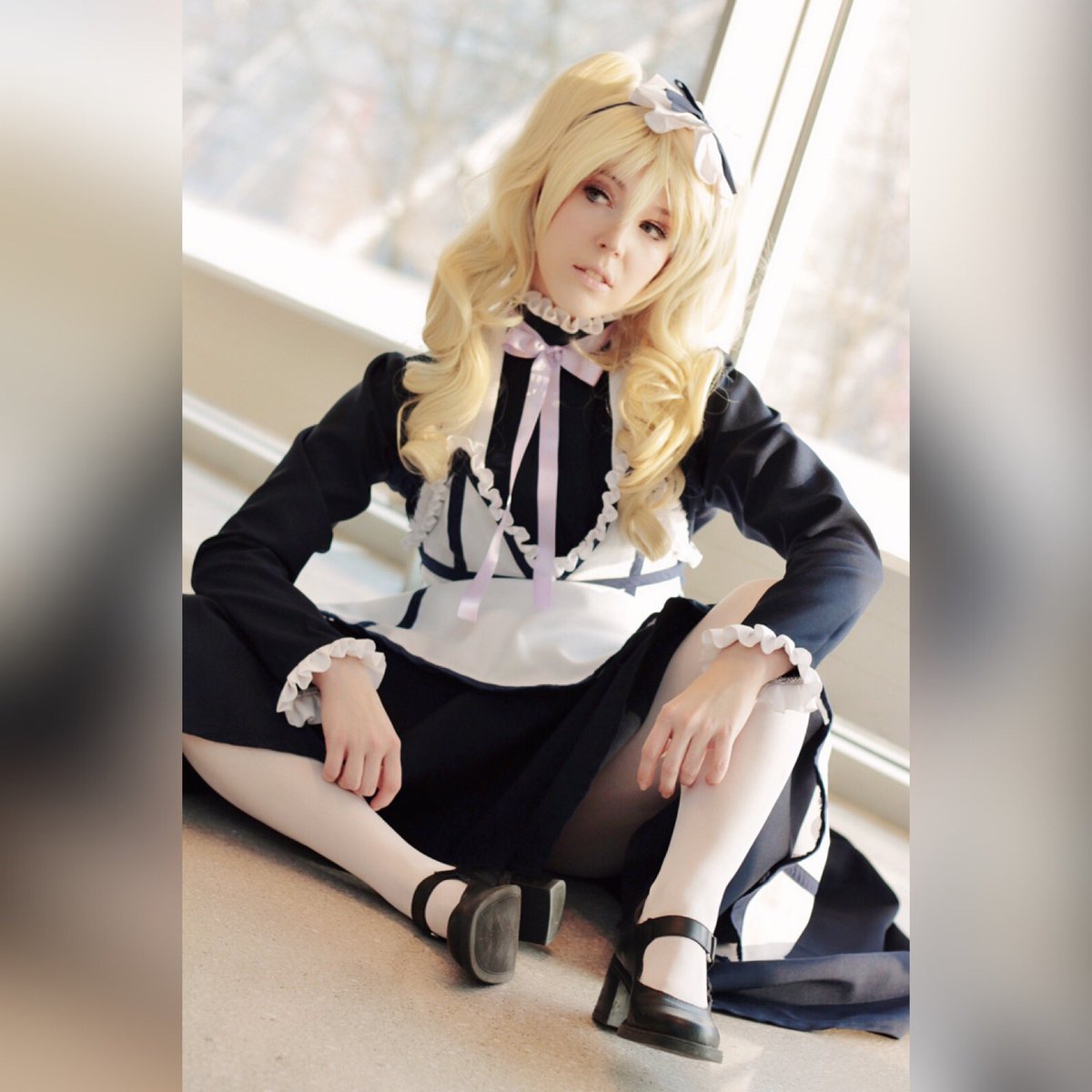 iigotomoe's tweet photo. #AloisTrancy: @iigotomoe 
📸: @_____ErenJaeger <3
🔧: @iigotomoe 

#blackbutler #blackbutler2 #黒執事 #黒執事コスプレ #アロイス・トランシー #germancosplay #cosofinstagram https://t.co/tYzPKTaX35