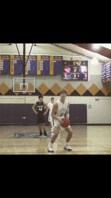 PAGemsShowcase's tweet photo. 6’0 OLSH sophomore guard Dante Spadafora @DanteSpadafora is in. Averaged 15 and 7 assists, real quick guard with a great handle and court vision. Crafty scorer around the basket https://t.co/aSz64FzutF