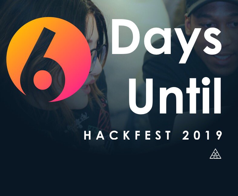 EnzaAcademy's tweet photo. In 6 days!! We will be welcoming hackers from all over at #hackfest2019!!! https://t.co/bgEdvg2XBJ