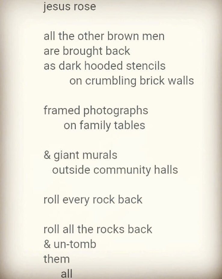 drruthmitchell's tweet image. Grateful for the prophetic voice of @slamup this Easter Sunday #jesusrose