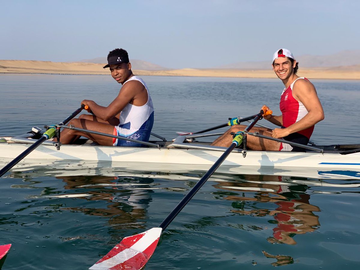 AngelBattons's tweet photo. Me entusiasma mucho encarar los desafíos de la vida con grandes amigos del remo y en un lugar tan espectacular como Paracas. 💪🏾🇵🇪🚣🏿🤙🏾
#Remo #Rowing #CaminoALima2019 https://t.co/00L6SkSgHr