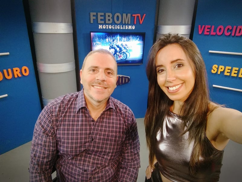Febom TV tweet media
